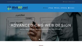 Home - WebEZ.net Advanced Web Design & Hosting