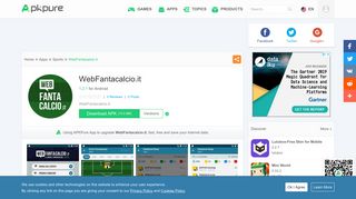 WebFantacalcio.it for Android - APK Download - APKPure.com