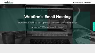 Email Support - Webfirm