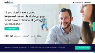 Webfirm | Digital Marketing Agency in Melbourne