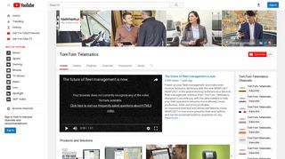 TomTom Telematics - YouTube