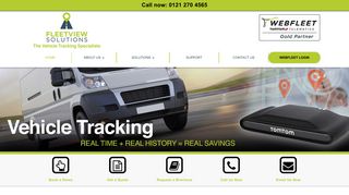 Fleetview Solutions for TomTom Telematics Birmingham ...