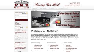 Welcome to FNB South