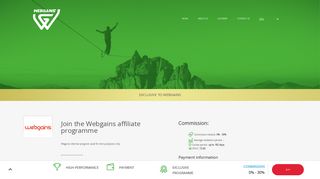 Webgains Affiliate Program - Webgains