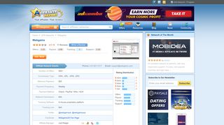 Webgains - Affiliate Network Reviews - Affpaying