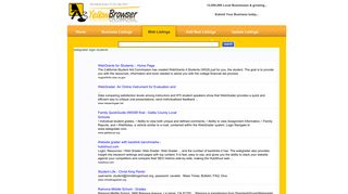 webgrader login students - Yellowbrowser - Yellow Web Local ...