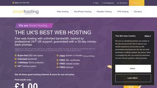 Best UK Web Hosting Provider 2018 – Unlimited Hosting | Reseller ...