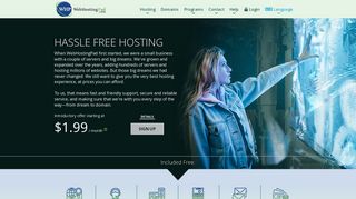 WebHostingPad: Cheap Web Hosting
