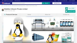 Webillion Infocom Private Limited, New Delhi - Service Provider of ...