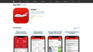 Webjet on the App Store - iTunes - Apple