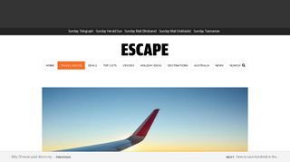 How to find cheap flights: Webjet airfare tips | Escape