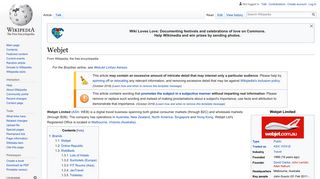 Webjet - Wikipedia