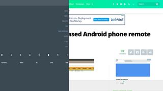 Webkey Android App Review : Browser-based Android phone remote ...