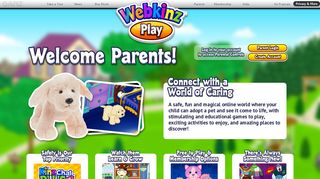 Parents - Webkinz