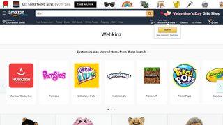 Amazon.com: Webkinz: Stores
