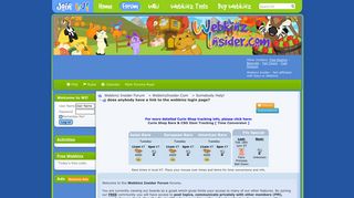 does anybody have a link to the webkinz login page? - Webkinz Insider