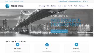 Webline Designs: NYC Web Design | Online Marketing