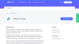 WebLink Connect | BigCommerce