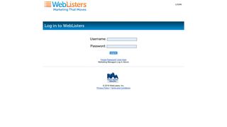 WebListers - Craigslist and Websites for Apartment Communities