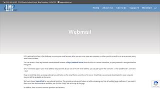 Webmail - LMi.net