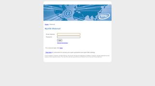 MyVISI Webmail