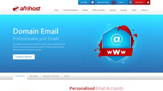 Email Hosting - Afrihost