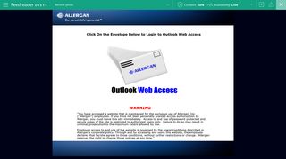Allergan Outlook Web Access Login. - Deets Feedreader