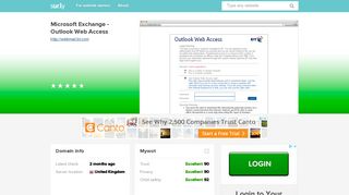 webmail.bt.com - Microsoft Exchange - Outlook W... - Web Mail Bt - Sur.ly