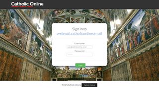 Catholic Online Email