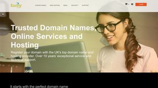 Domain name registration | Web hosting | Ecommerce solutions ...