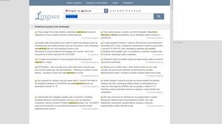 webmail - Slovak translation – Linguee