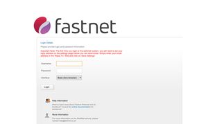 Login to Fastnet Webmail