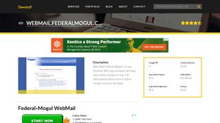Welcome to Webmail.federalmogul.com - Federal-Mogul WebMail