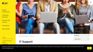 IT Support | FHNW