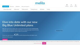 Melita: Internet, TV, Telephony and Mobile | Malta & Gozo