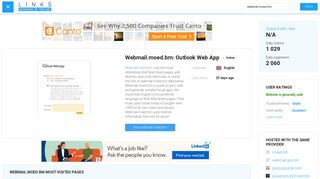 Visit Webmail.moed.bm - Outlook Web App.