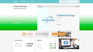 webmail.harman.com - Outlook Web App - Web Mail Harman - Sur.ly