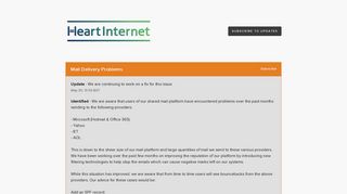Heart Internet Status
