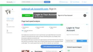 Access webmail.uk.issworld.com. Sign In