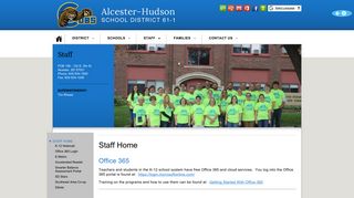 Alcester-Hudson School District 61-1 - Staff Home