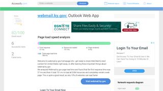 Access webmail.ky.gov. Outlook Web App