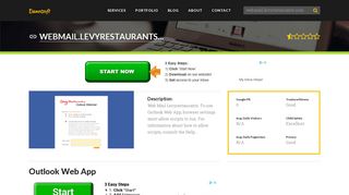 Welcome to Webmail.levyrestaurants.com - Outlook Web App
