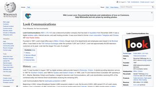 Look Communications - Wikipedia