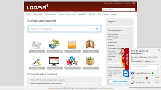 Loopia Support - Loopia.com