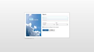 Webmail: MailEnable