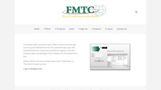netINS WEBMAIL — FMTC