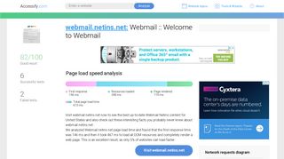 Access webmail.netins.net. Webmail :: Welcome to Webmail