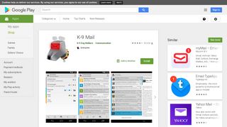 K-9 Mail - Apps on Google Play