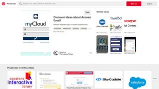 Pearson Webmail Login To Access Email Account | Technology ...