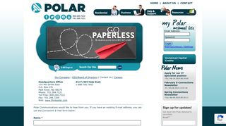 Contact Us | Polar Communications